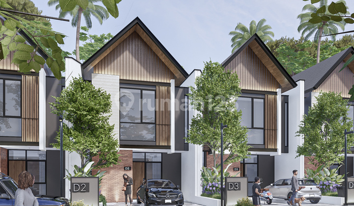 Sisa 2 Unit Rumah Hanya 17 Menit ke Mertasari Beach, di Sanur Sisa 2 Unit Rumah Hanya 17 Menit ke Mertasari Beach, di Sanur