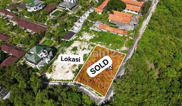 Tanah di Lingkungan Villa Area di Ungasan