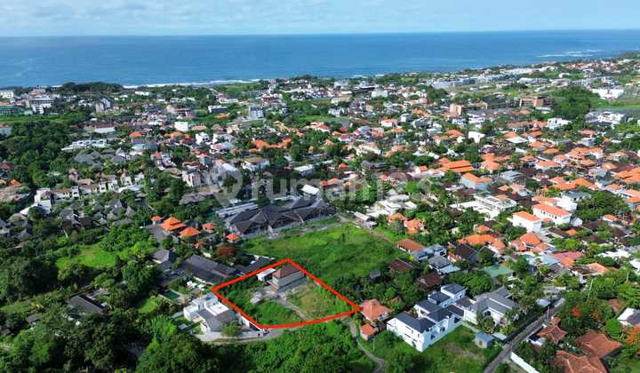 Tanah 21 Are Hanya 6 Menit ke Pererenan Beach