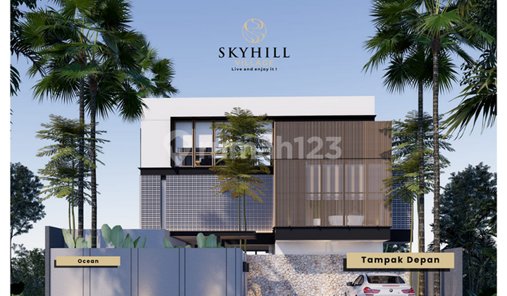 Luxury Ocean View Villa In Nusa Dua Complex 2