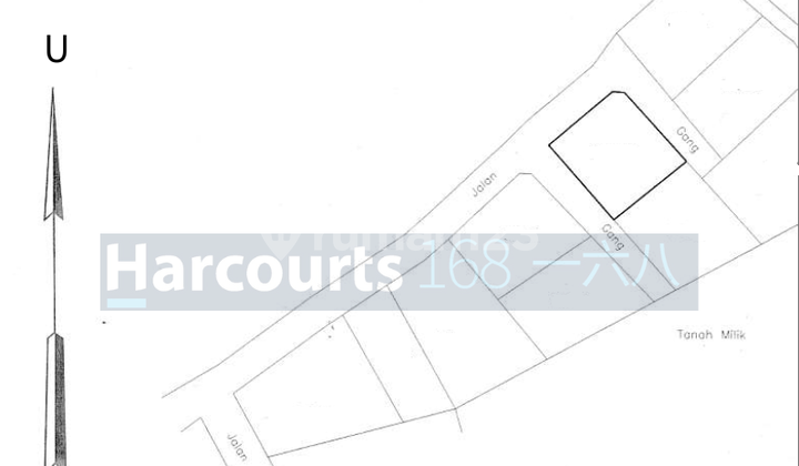 Tanah Kecil Hanya 4 Menit ke Internasional Dyatmika School Bali