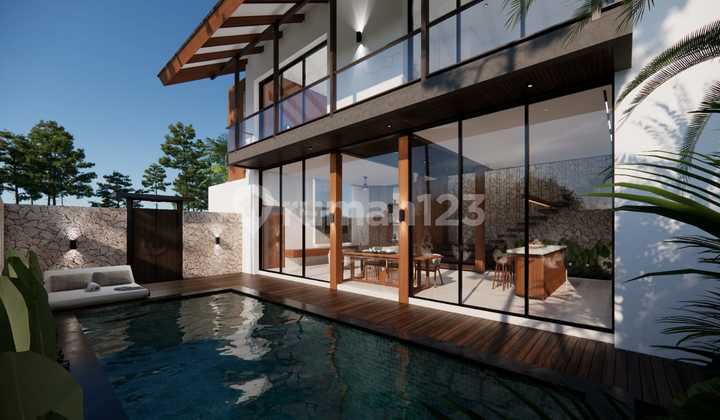 New Minimalis Home 2 Lantai di Goa Gong