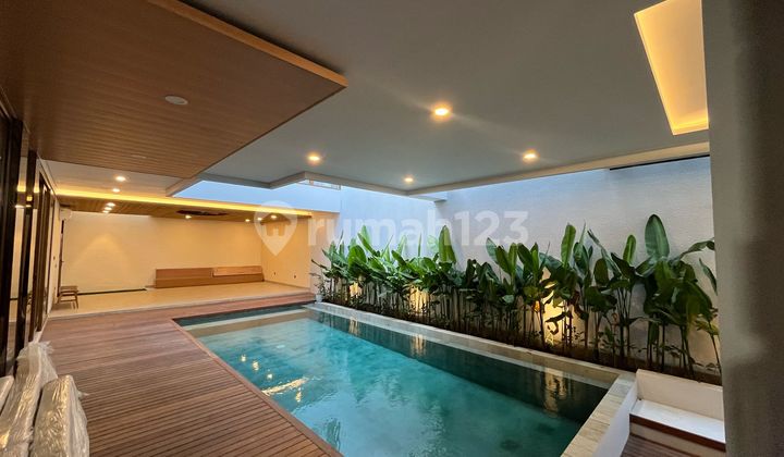 Luxury Villa Hanya 2 Menit ke Atlas Beach Club Canggu 2