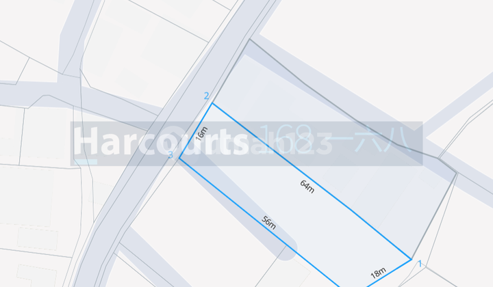 Tanah Strategis di Jalan Utama Tumbak Bayuh Canggu