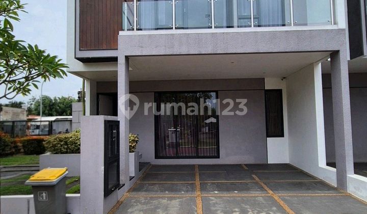 Town House di Rempoa Ciputat 10 Menit ke MRT Lebak Bulus Dan.tol Pondok.indah 2