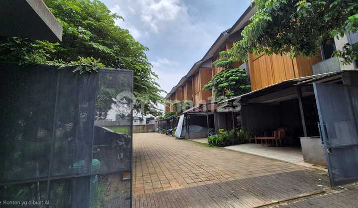 Toen's house in Pondok Pinang, South Jakarta.