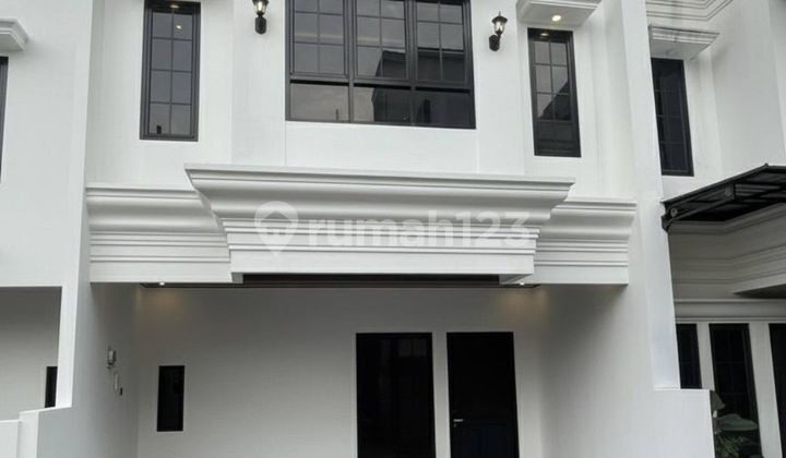 Rumah Siap.huni Modern Dekat Tol dan Mall di Bintaro