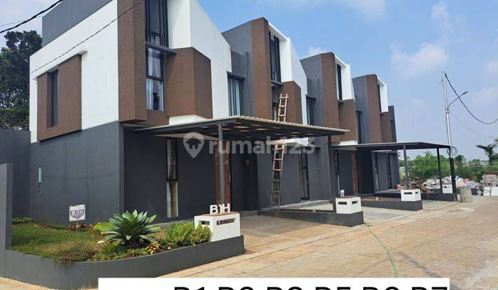 Dijual Rumah Dekat Bsd, 3kamar, 2 Carport  Di Kalimaya Park Pamulang 2