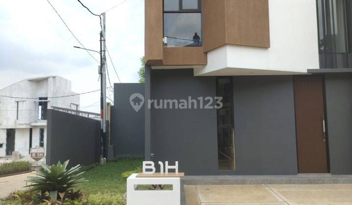 Dijual Rumah Baru bagus 2+1 kamar, 2 carport di Kalimaya Park Pamulang  1