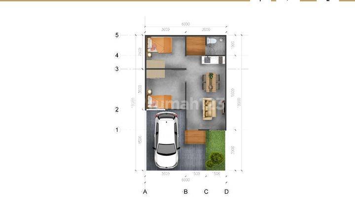 Rumah Baru, asri, hanya 785 juta saja 2