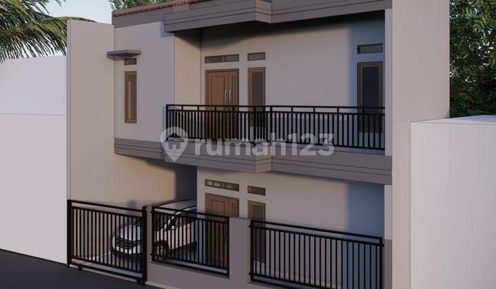 Rumah 2 Lantai Murah di Sudimara Ciledug Tangerang Rumah 2 Lantai Murah di Sudimara Ciledug Tangerang