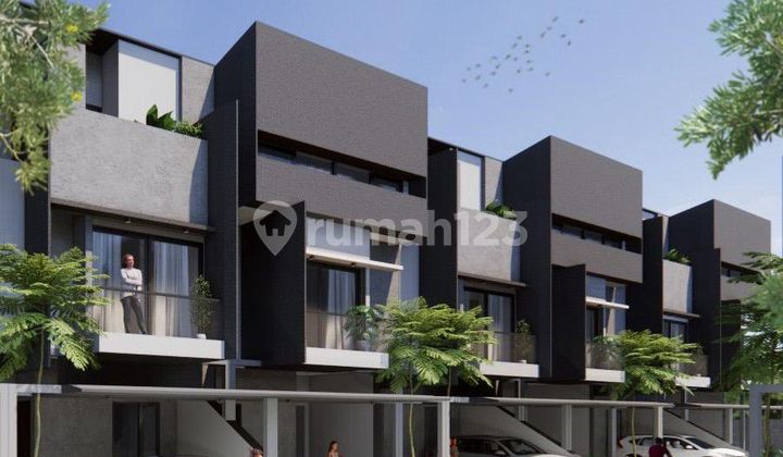 Townh.house.di.lokasi.emasnya Bintaro Sektor.9 