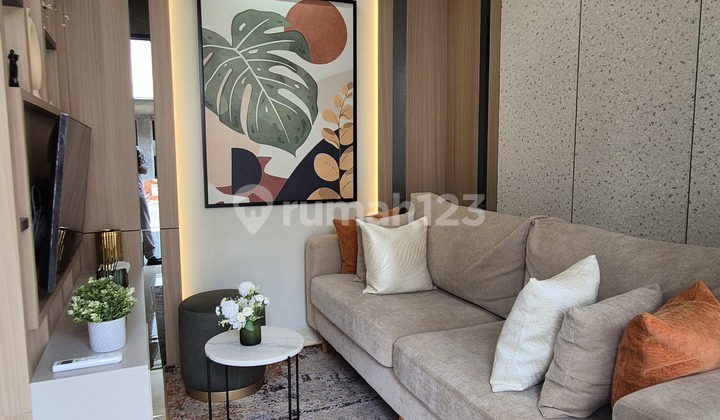 Rumah Mungil Siap.huni.di.petukangan Utara.jakarta.selatan