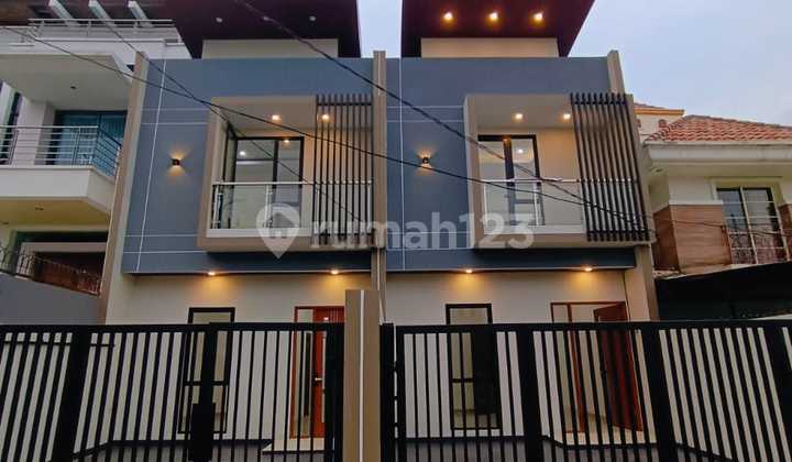 Rumah Siap Huni.di.meruya Jakarta Barat Rumah