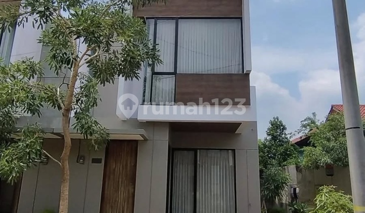 Rumah Full Furnish Dan.free Semua Biaya di Ciputat Dekat Bintaro