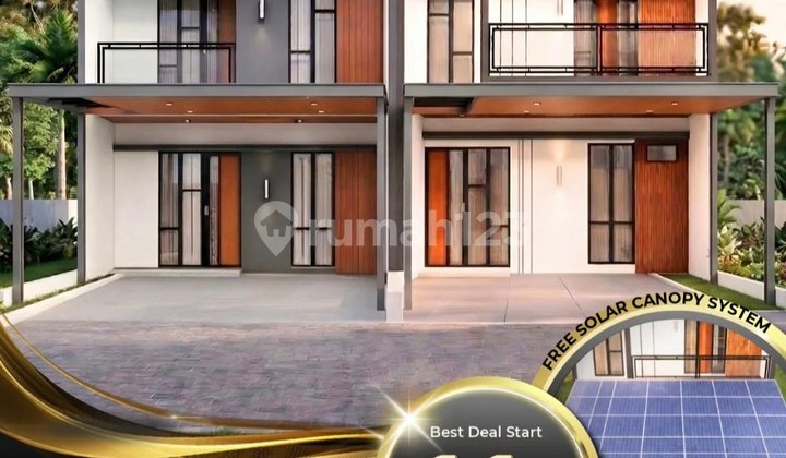 Rumah Bintaro Hanya 5 Menit ke KRL Sudimara Rumah Bintaro Hanya 5 Menit ke KRL Sudimara