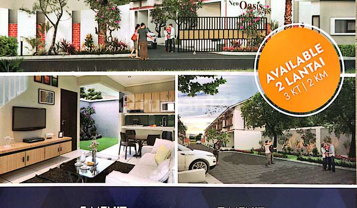 Rumah.siap.huni Nempel Bintaro.sektor.9