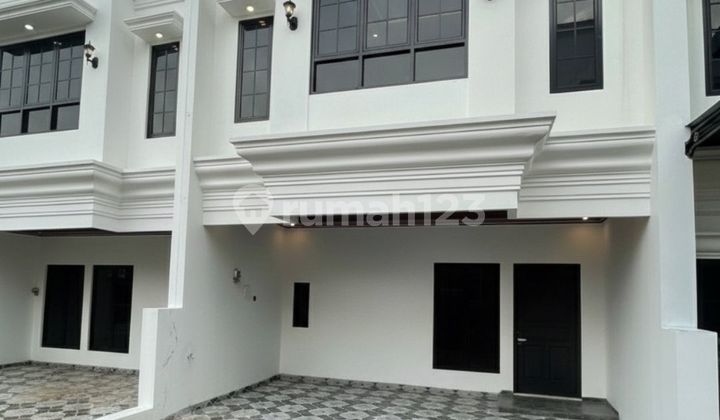 Rumah Siap.huni Modern Dekat Tol dan Mall di Bintaro Rumah Siap.huni Modern Dekat Tol dan Mall di Bintaro