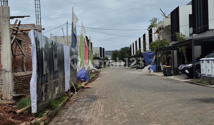 Town House di Rempoa Ciputat Ke.mrt 10.Menit