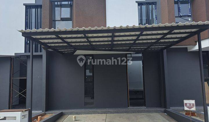 Dijual Rumah Baru Modern Tropikal, 3kamar, 2 carport  di Kalimaya Park Pamulang 1