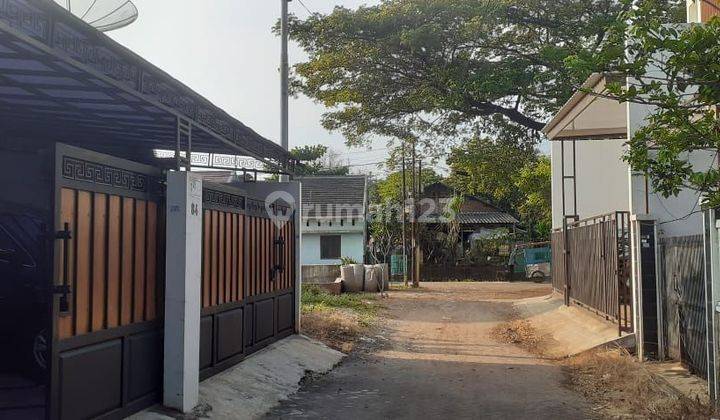 Tanah Murah 285 Meter Ada Bangunan Rumah Jalan Ratna Jatikramat  1