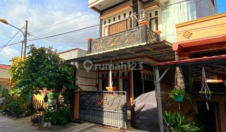 Rumah Murah 2 1/2 Lantai Villa Mutiara Gading 3 Dekat Taman Wisma Asri  1