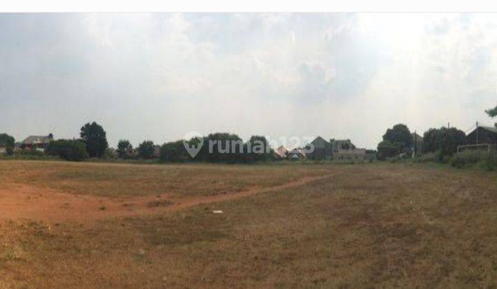 Tanah Pinggir Jalan Utama Dekat Pintu Tol Jati Asih Bekasi Kota  1