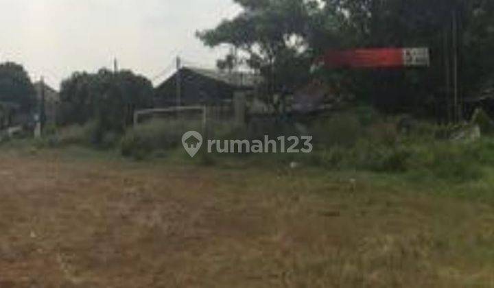 Tanah Pinggir Jalan Utama Dekat Pintu Tol Jati Asih Bekasi Kota  4
