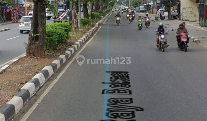 Tanah Murah Bebas Banjir 6.427 Meter Pinggir Jalan Raya Pulo Gadung Jakarta Timur  2