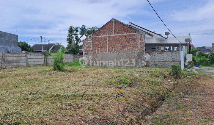 Tanah Kavling Siap Bangun Pondok Golf Asri Kebon Dalem Purwakarta Kota Cilegon  1