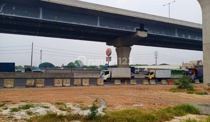 Tanah Murah Bonus Bangunan Pasar Tradisional Jati Mulya Dekat Pintu Tol Dan LRT Bekasi Timur  4