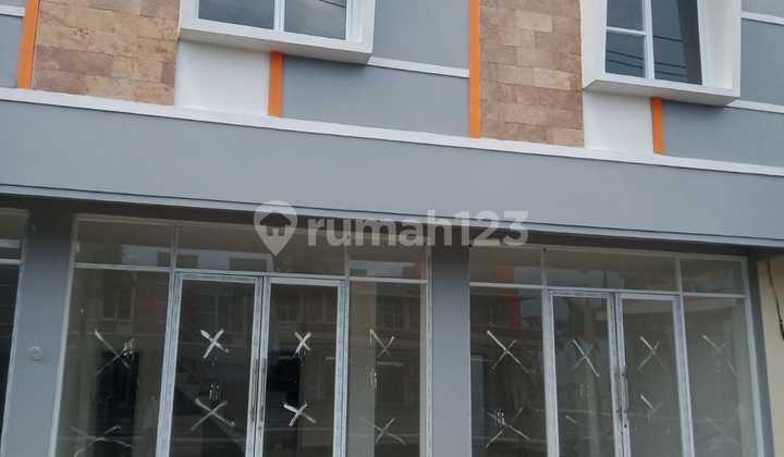 Ruko 2 Lantai Siap Pakai Lokasi Premium 5 Juta All in Babelan  1