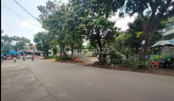 Tanah Murah Luas 3.633 SHM Pinggir Jalan Raya Parpostel Jati Asih  1