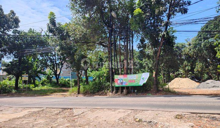 Tanah Murah Luas 3.633 SHM Pinggir Jalan Raya Parpostel Jati Asih  5
