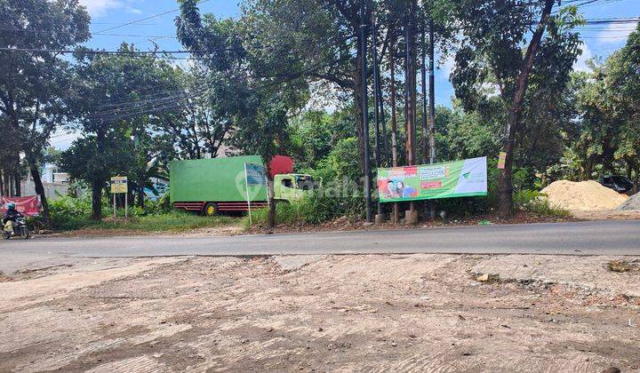 Tanah Murah 3.633 Meter SHM Pinggir Jalan Raya Parpostel Jati Asih Bekasi Kota  1