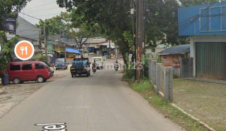 Tanah Murah SHM Luas 3.633 Meter Pinggir Jalan Raya Parpostel Jati Asih Bekasi  2