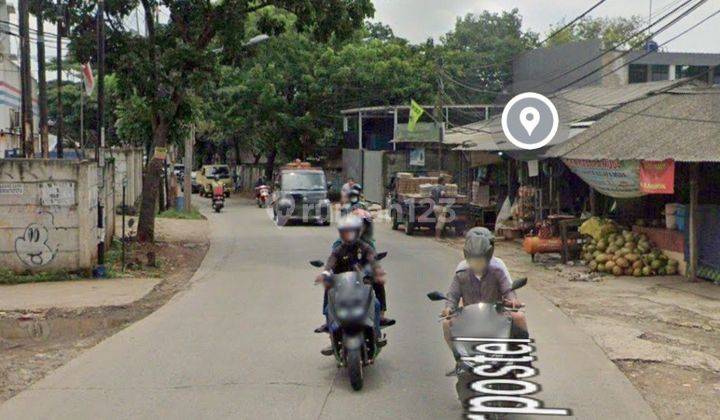 Tanah Murah SHM Luas 3.633 Meter Pinggir Jalan Raya Parpostel Jati Asih Bekasi  4