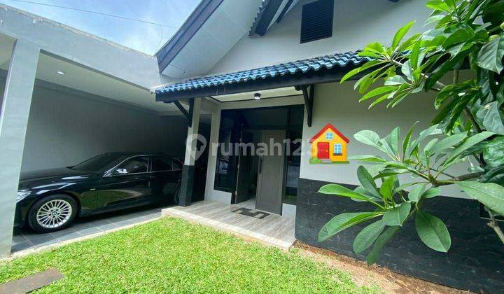 Rumah Baru Di Renovasi Siap Huni Di Kemang Pratama 1 Bekasi  1
