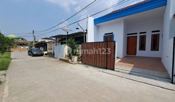 Rumah Baru Murah Perumahan Villa Bekasi Indah Dekat Kolam Renang Oasis Tambun Selatan  1