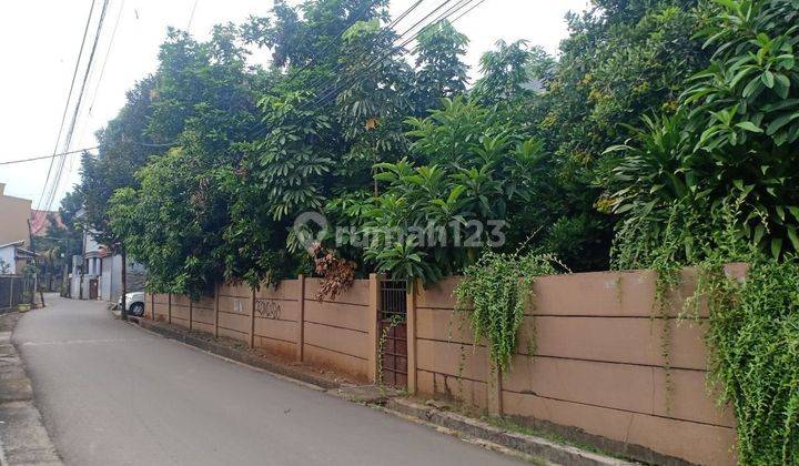 Tanah Murah Harga NJPO Bonus Rumah 2 Lantai Ciracas  1