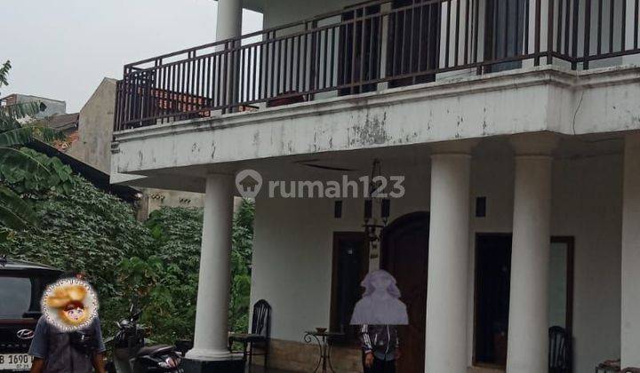 Tanah MURAH SHM Bonus Rumah 2 Lantai Di Cilandak Barat  2