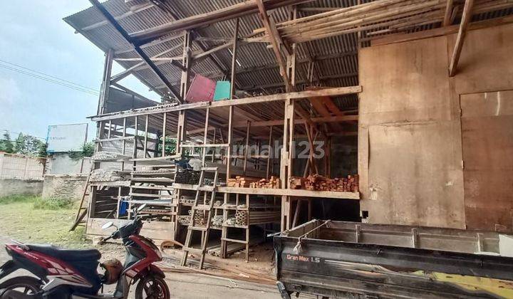 Tanah Komersial / Toko Material Bangunan Di Jalan Raya Mustikasari  2