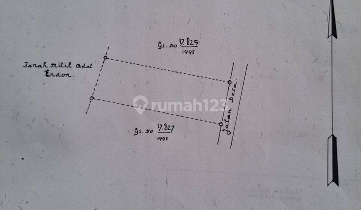 Tanah Murah SHM Bonus Bangunan Dekat KFC Taman Alamanda  2