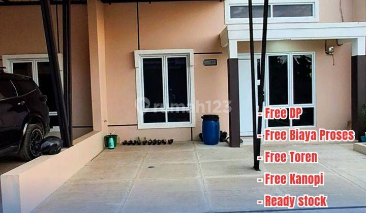 foto lainnya rumah baru ready stock dekat