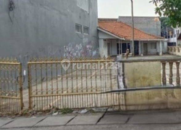 Tanah ada Bangunan Rumah MURAH Di Kranji Bekasi Barat  1