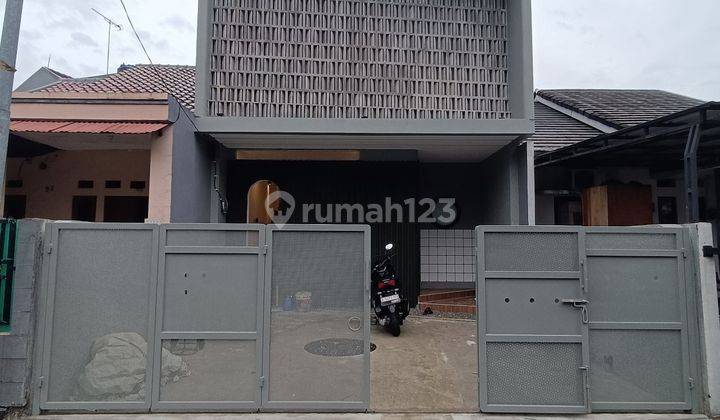 Rumah Baru 2 Lantai Dalam Komplek Perumahan Cipayung  1