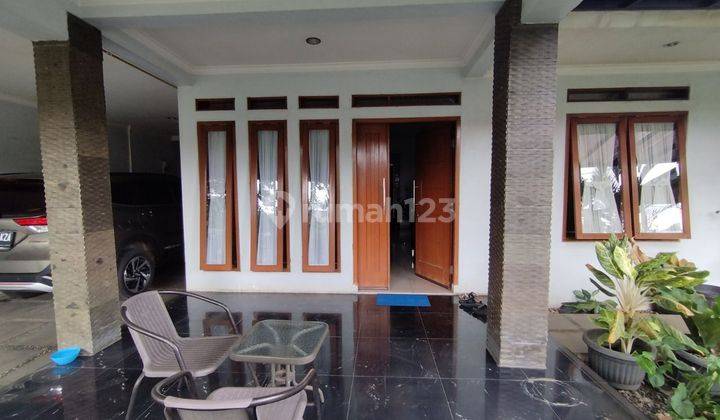 Rumah Murah 1 1/2 Lantai Di Kemang Pratama Bekasi Kota  1