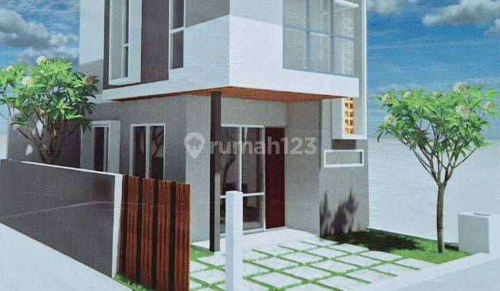 Rumah Baru Design Milenial Di Kodau Jati Mekar Bekasi   1