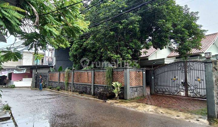 Rumah Murah Asri Nyaman 1 Lantai Luas Tanah 719 Meter Limo Depok  1