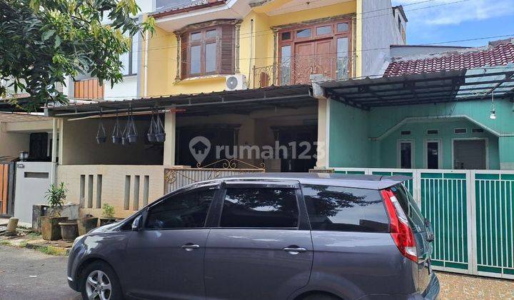 Rumah Cluster 2 1/2 Lantai Semi Furnished Duta Harapan Bekasi  1